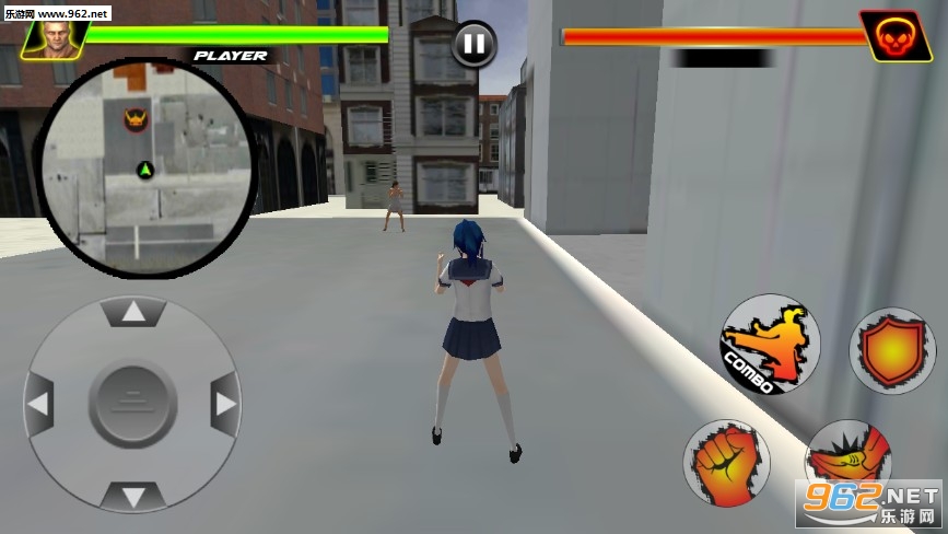 School Girl Fight Gangster��׿���ͼ1