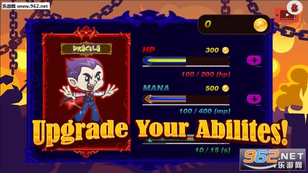 Dracula Battle(�¹���3D��׿��)��ͼ1