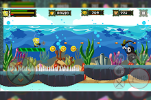 Spongebob Jungle Run(Battle Sponge Jungle Run��׿��)��ͼ0