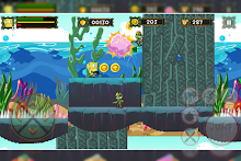 Spongebob Jungle Run(Battle Sponge Jungle Run��׿��)��ͼ2