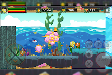 Spongebob Jungle Run(Battle Sponge Jungle Run��׿��)��ͼ3