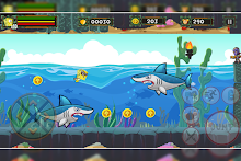 Spongebob Jungle Run(Battle Sponge Jungle Run��׿��)��ͼ4