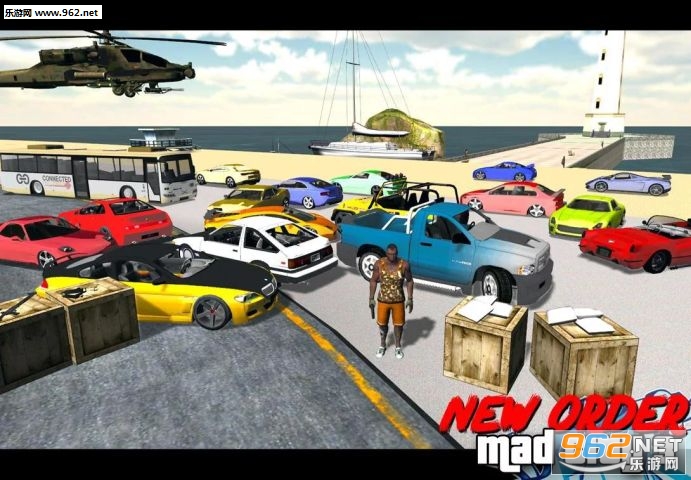 Mad City Crime 3 New Order��׿���ͼ2