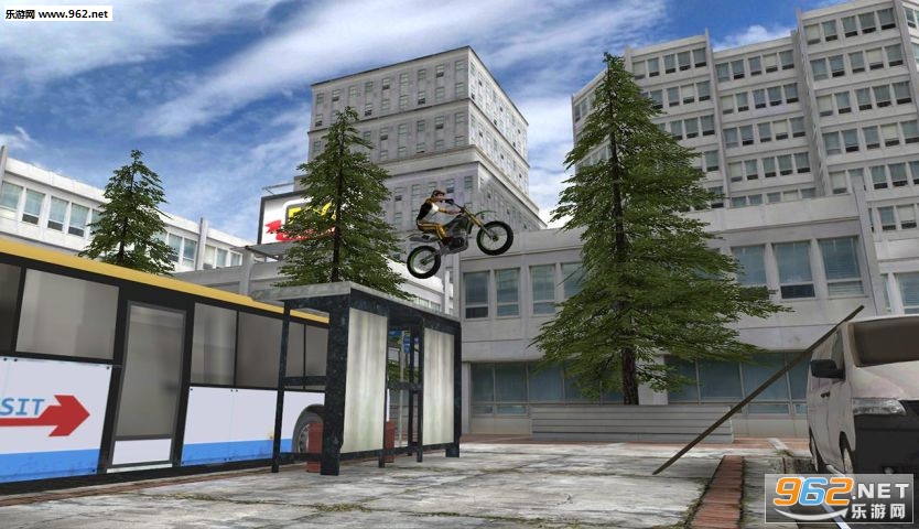 Stunt Bike 3D Free��׿���ͼ1