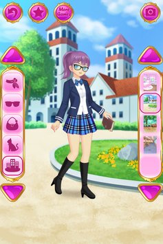 Anime Dress Up(����װ��Ů����Ϸ��׿��)v1.1.3(Anime Dress Up)��ͼ0