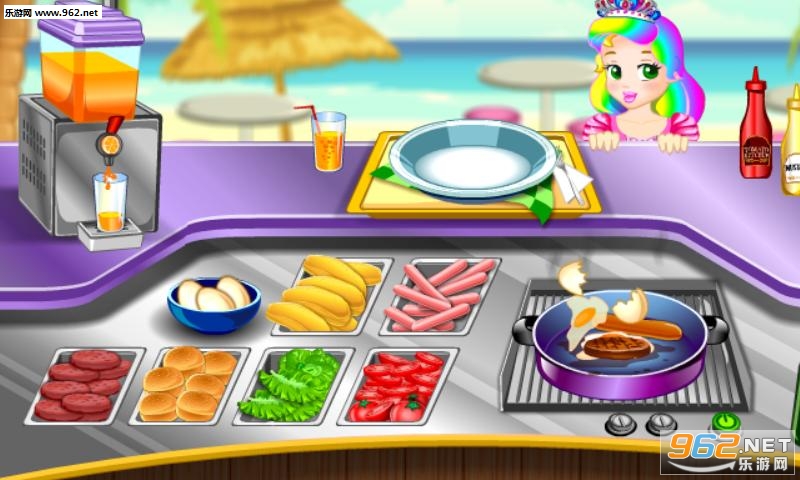 Princess Cooking Food(food serving restaurant��׿��)��ͼ0