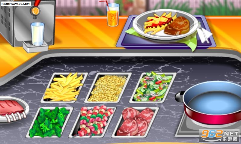 Princess Cooking Food(food serving restaurant��׿��)��ͼ1