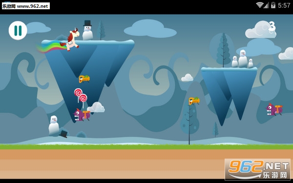 Bouncing Unicorn��׿��v1.0��ͼ0