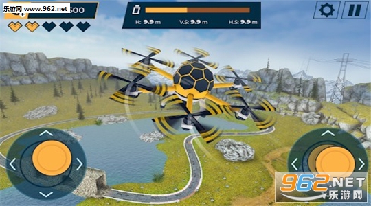 RC Drone Simulator(RC���˻�����ģ������׿��)��ͼ2