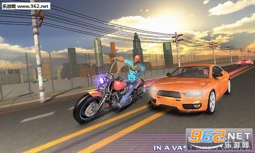 Gangster New City Car Driver Open World安卓版截图2