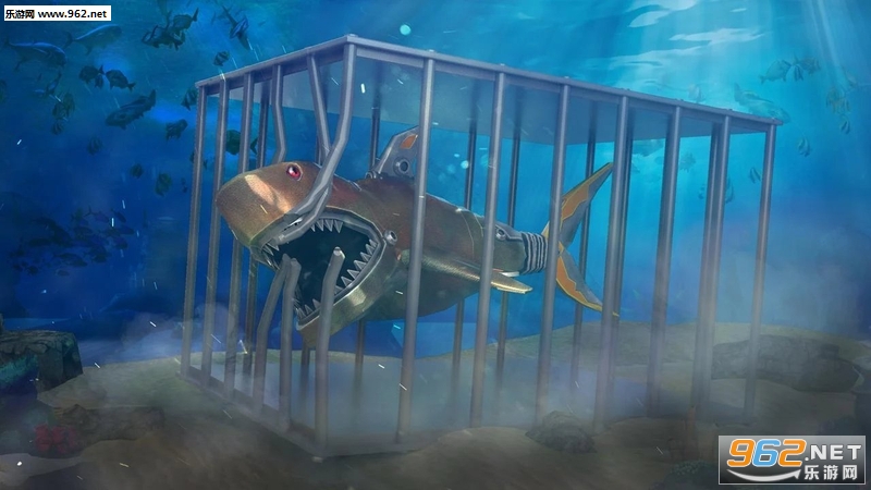 Double Head Shark Attack(˫ͷ���㹥����׿��)v4.7(Double Head Shark Attack)��ͼ1