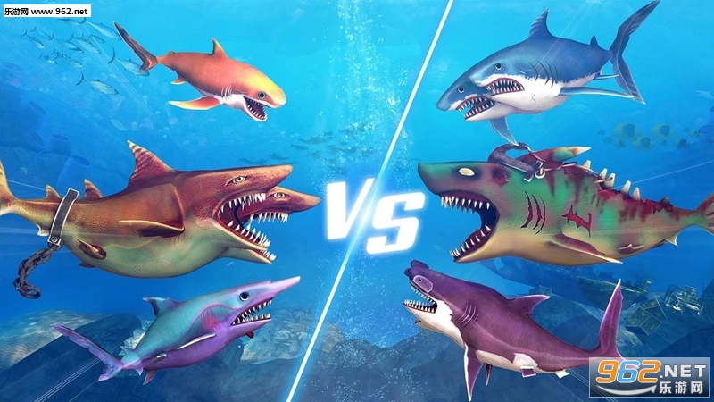 Double Head Shark Attack(˫ͷ���㹥����׿��)v4.7(Double Head Shark Attack)��ͼ3