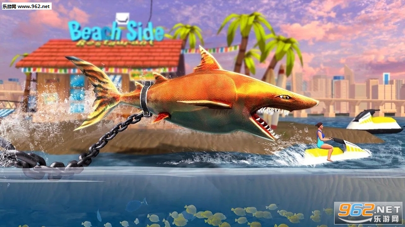 Double Head Shark Attack(˫ͷ���㹥����׿��)v4.7(Double Head Shark Attack)��ͼ4