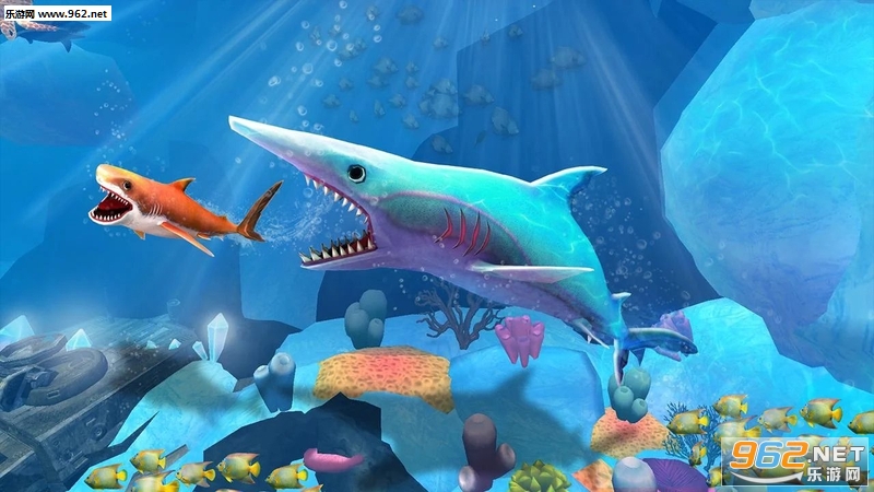 Double Head Shark Attack(˫ͷ���㹥����׿��)v4.7(Double Head Shark Attack)��ͼ6