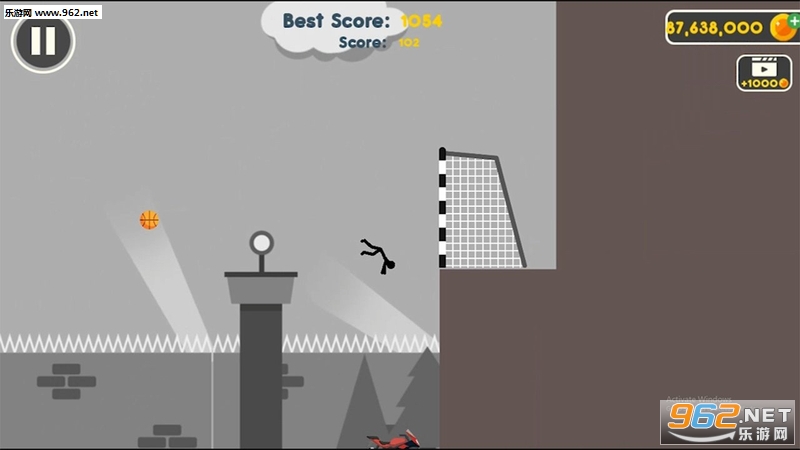 Stickman Flatout(火柴人横冲直撞Stickman Flatou安卓版)截图1