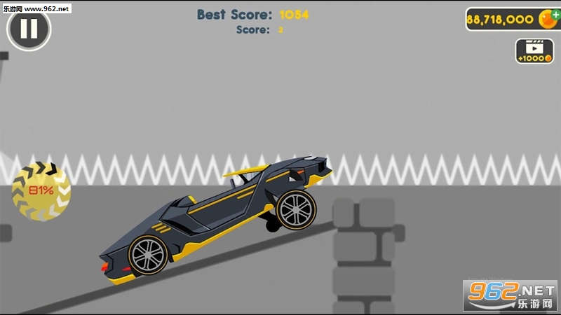 Stickman Flatout(火柴人横冲直撞Stickman Flatou安卓版)截图2