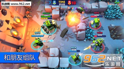 ̹����ս(Tanks A Lot)��׿���ͼ2