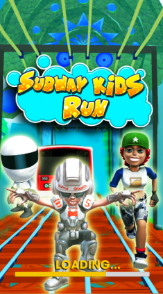 Subway kids Run(地铁小孩跑酷安卓版)截图0
