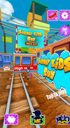 Subway kids Run(地铁小孩跑酷安卓版)截图1