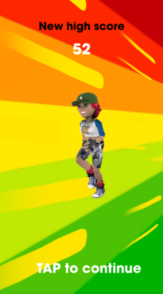 Subway kids Run(地铁小孩跑酷安卓版)截图2