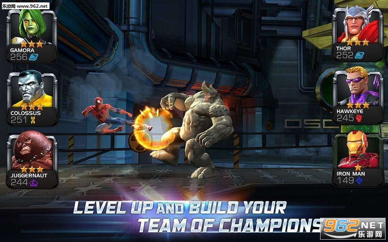 Champions(漫威英雄格斗赛最新版)截图1