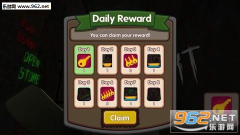 Evil Bunny Horror Game(�ֲ����ӹٷ���)��ͼ1