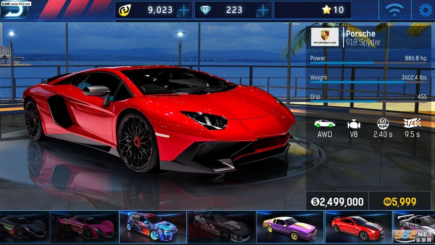 4-Wheel City Drifting四轮驱动急速漂移安卓版截图0