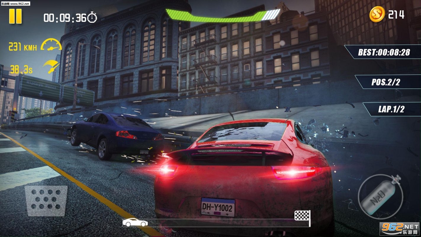 4-Wheel City Drifting四轮驱动急速漂移安卓版截图1