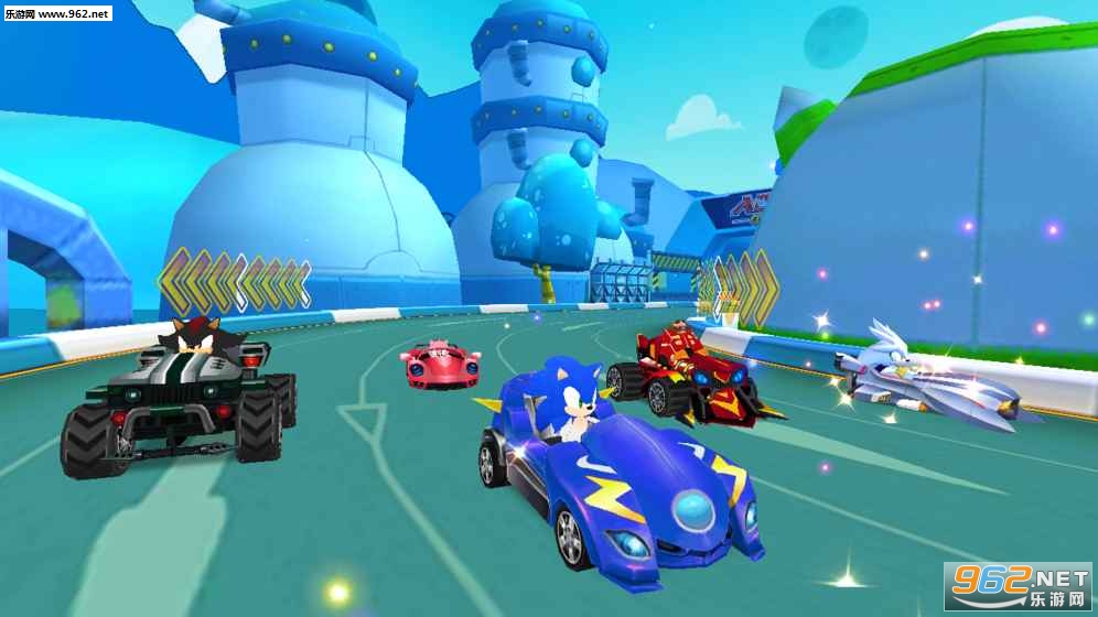 Super Sonic Kart Racing(�����ٿ���������׿��)��ͼ1