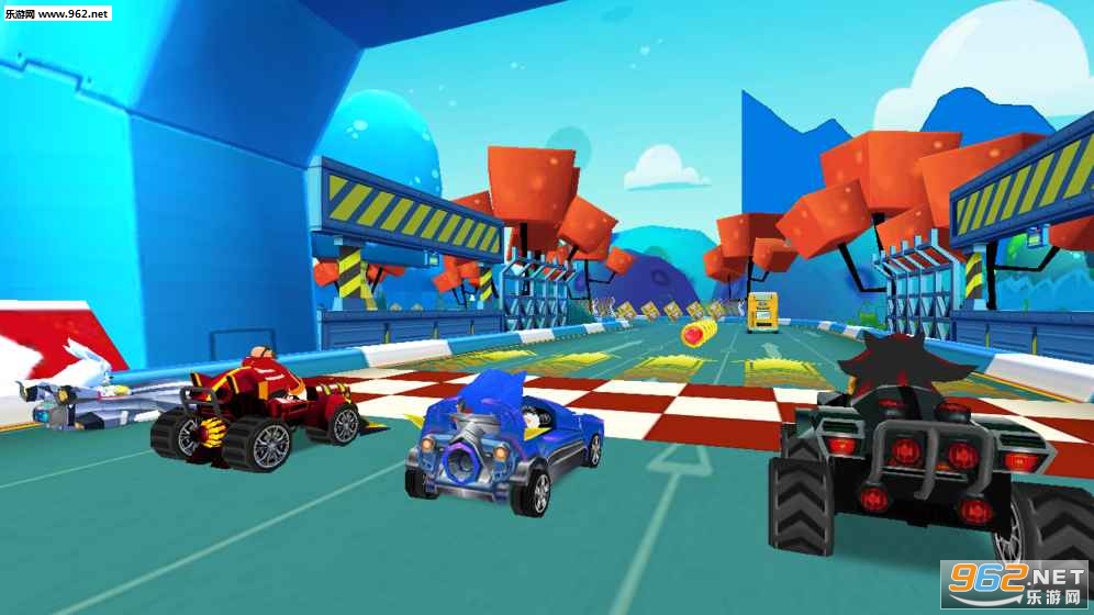 Super Sonic Kart Racing(�����ٿ���������׿��)��ͼ3