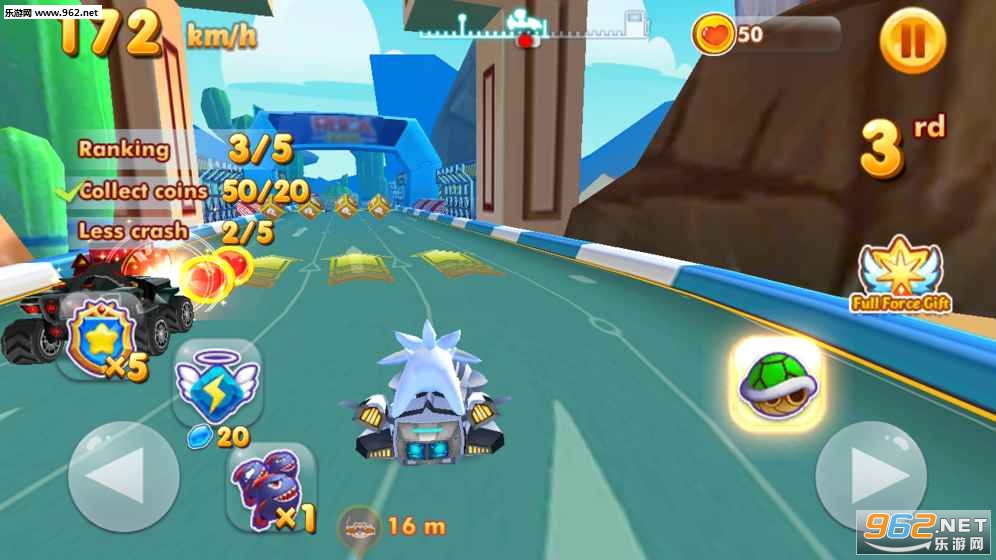 Super Sonic Kart Racing(�����ٿ���������׿��)��ͼ0