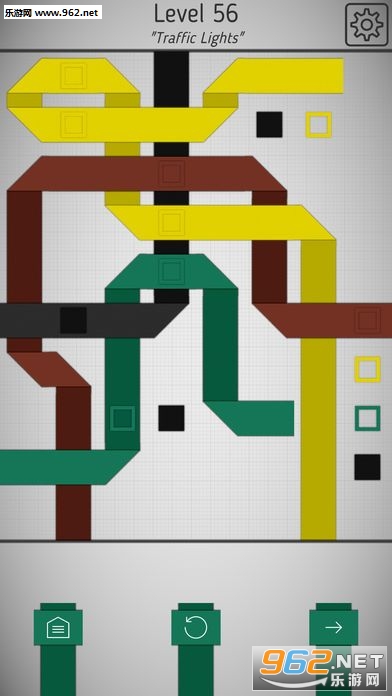ColorFold(丝带翻转手游)截图0