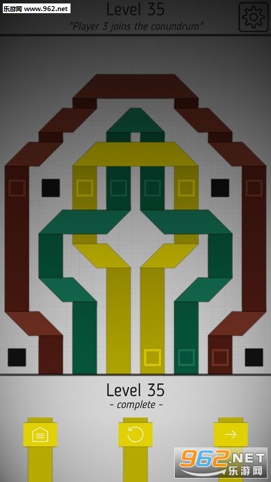 ColorFold(丝带翻转手游)截图1