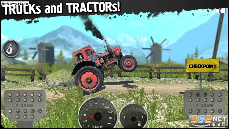 Off-road Travel(ԽҰ���а�׿��)��ͼ0