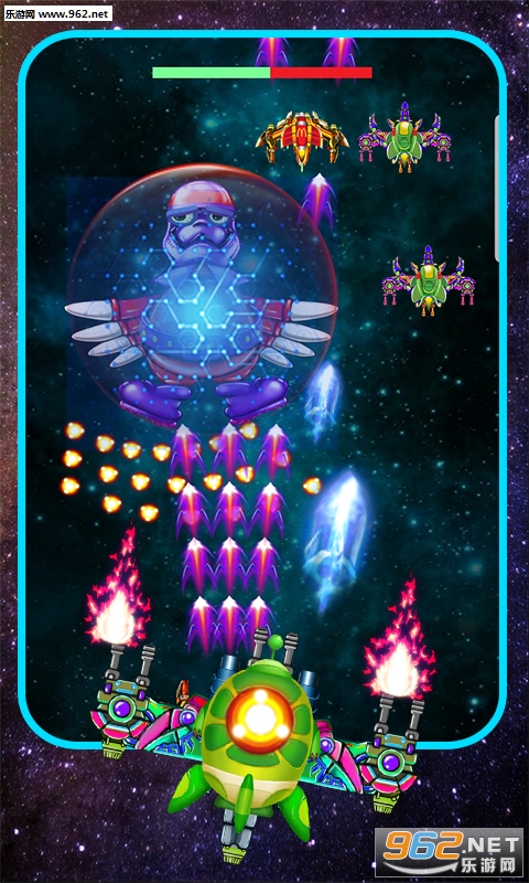 Chicken Shooter - Space Attach(���������ӹ�����׿��)��ͼ0