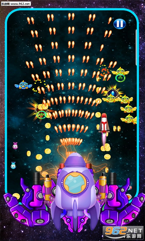 Chicken Shooter - Space Attach(���������ӹ�����׿��)��ͼ1