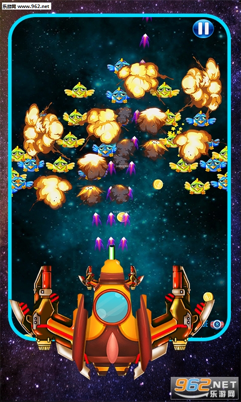 Chicken Shooter - Space Attach(���������ӹ�����׿��)��ͼ2