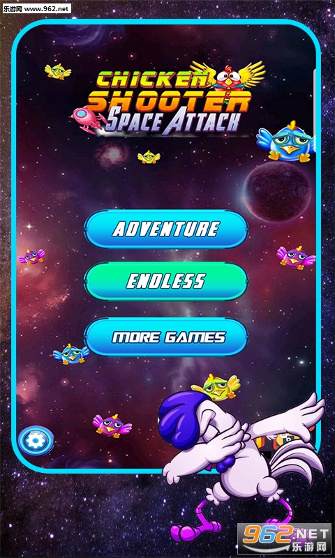 Chicken Shooter - Space Attach(���������ӹ�����׿��)��ͼ3