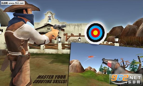 Western Cowboy Skeet Shooting����ţ��˫��ɵ������׿���ͼ0