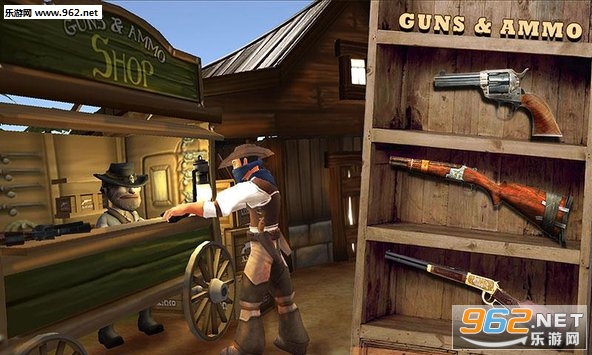 Western Cowboy Skeet Shooting����ţ��˫��ɵ������׿���ͼ2