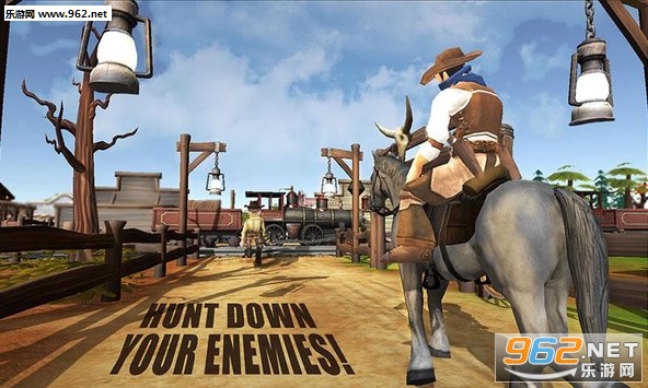 Western Cowboy Skeet Shooting����ţ��˫��ɵ������׿���ͼ3