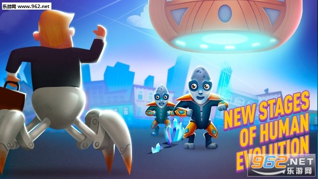 Human Evolution Clicker Game: Rise of Mankind��׿��v1.1.9.10��ͼ1