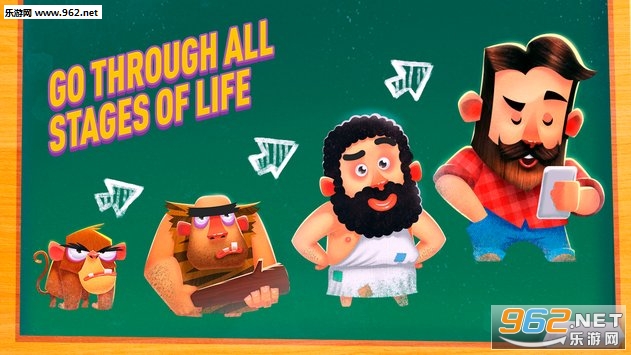 Human Evolution Clicker Game: Rise of Mankind��׿��v1.1.9.10��ͼ0