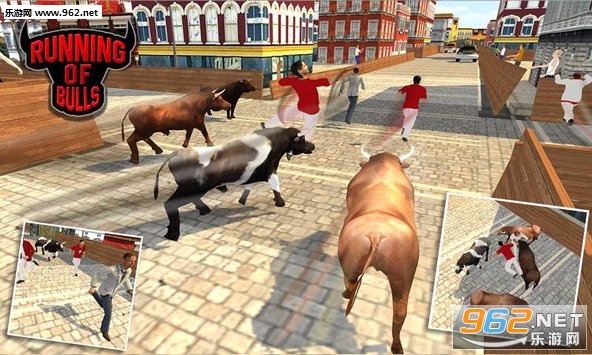 Angry Bull Escape Simulator 3D��ŭ�Ĺ�ţģ������׿���ͼ0