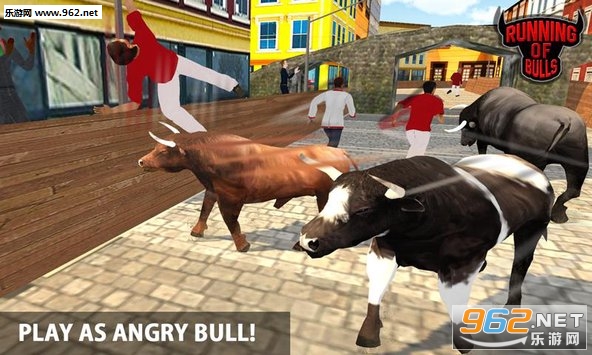 Angry Bull Escape Simulator 3D��ŭ�Ĺ�ţģ������׿���ͼ1