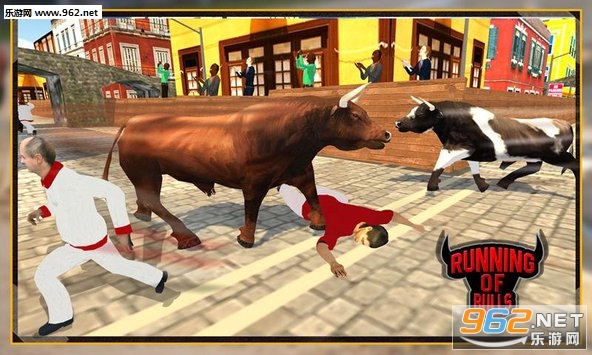 Angry Bull Escape Simulator 3D��ŭ�Ĺ�ţģ������׿���ͼ2
