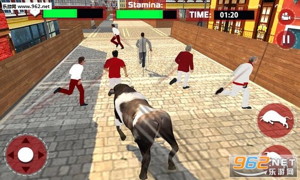 Angry Bull Escape Simulator 3D��ŭ�Ĺ�ţģ������׿���ͼ3