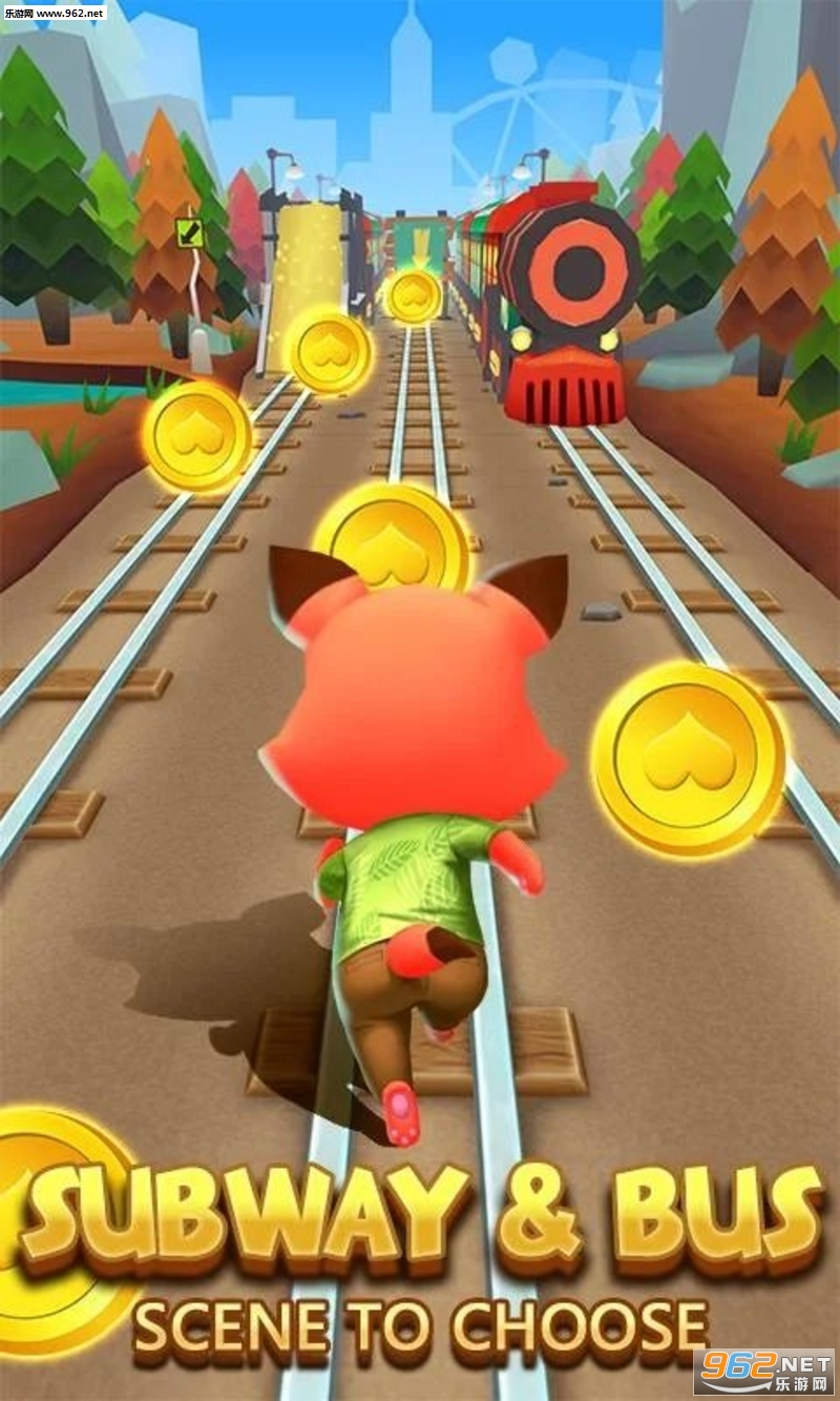 Subway Cat Rush(����è�ܿᰲ׿��)��ͼ0