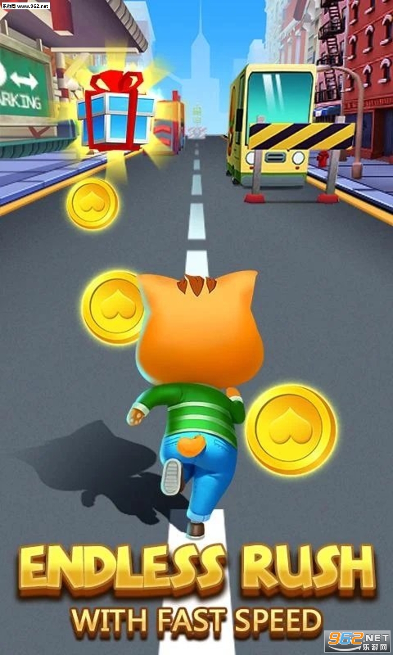 Subway Cat Rush(����è�ܿᰲ׿��)��ͼ1