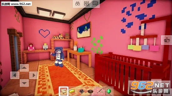 Girls Sim Craft: Princess House(女孩模拟工艺:公主之家安卓版)截图0